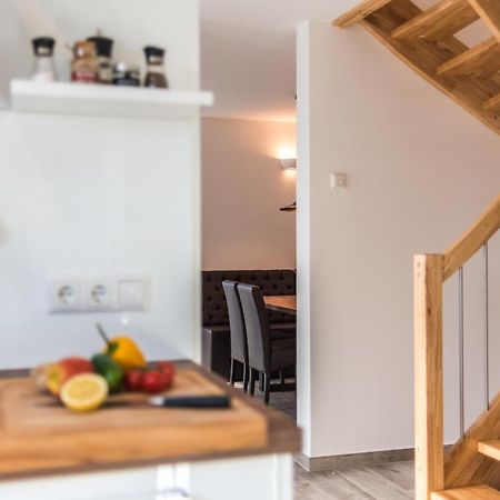 Ferienhaus-See-Sauna-Kamin-Hund mit E-Ladestation Krakow am See Exterior foto